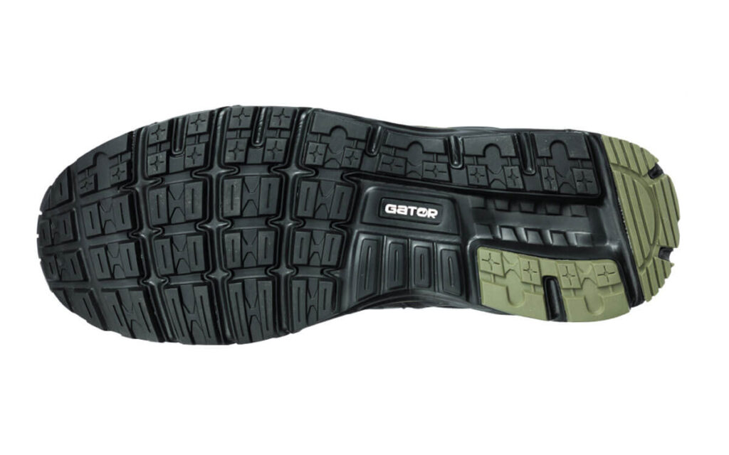 Gator Safety Recoil Camo Sole